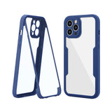 Full Body Case For iPhone 14 Pro Blue