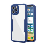 Full Body Case For iPhone 14 Pro Blue