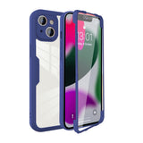Full Body Case For 14 iPhone 14 Blue
