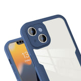 Full Body Case For iPhone 14 Plus Blue