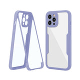 Full Body Case For iPhone 14 Pro Purple