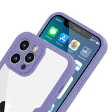 Full Body Case For iPhone 14 Pro Purple