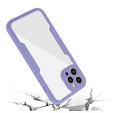 Full Body Case For iPhone 14 Pro Max Purple