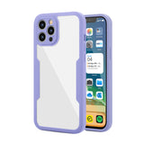 Full Body Case For iPhone 14 Pro Max Purple