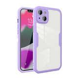 Full Body Case For 14 iPhone 14 Purple