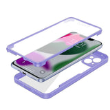 Full Body Case For 14 iPhone 14 Purple