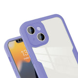 Full Body Case For 14 iPhone 14 Purple