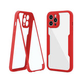Full Body Case For iPhone 14 Pro Max Red