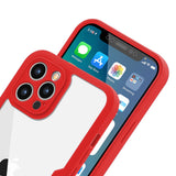 Full Body Case For iPhone 14 Pro Max Red