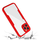 Full Body Case For iPhone 14 Pro Red