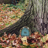 Mini Fairy Garden Door Miniature Fairy Door Garden Outdoor Decor Accessories Style 1