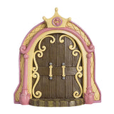 Mini Fairy Garden Door Miniature Fairy Door Garden Outdoor Decor Accessories Style 3