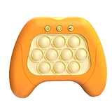 Poping Handheld Game Machine Light Up Pop Games Sensory Fidget Toys Orange
