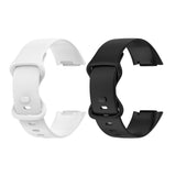 Silicone Watch Strap Wristband for Fitbit Charge 5-Small  Style 1