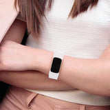 Silicone Watch Strap Wristband for Fitbit Charge 5-Small  Style 1