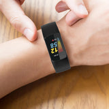 Silicone Watch Strap Wristband for Fitbit Charge 5-Small  Style 1