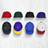 10 Packs Hat Rack for Baseball Caps Black