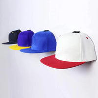10 Packs Hat Rack for Baseball Caps Black