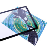 2Pcs Magnetic Frames for Poster Photo Picture Painting