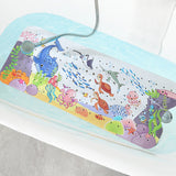 Cartoon Bathtub Mat Non-Slip Shower Mat Floor Mat Style 3