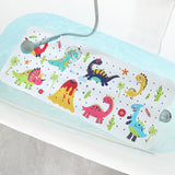 Cartoon Bathtub Mat Non-Slip Shower Mat Floor Mat Style 1