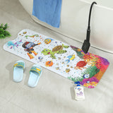 Cartoon Bathtub Mat Non-Slip Shower Mat Floor Mat Style 2