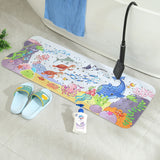 Cartoon Bathtub Mat Non-Slip Shower Mat Floor Mat Style 3