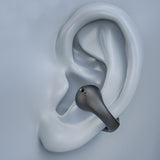 Wireless Bluetooth Headphones Ear Clip Bone Conduction Earphones Sports Earbuds Black