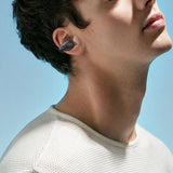 Wireless Bluetooth Headphones Ear Clip Bone Conduction Earphones Sports Earbuds Black