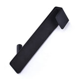 Shower Hooks Bathroom Glass Door Towel Hanger Stainless Steel Hook Black