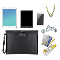 Document Bag with Lock File Organizer Bags