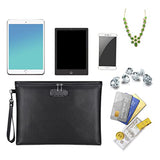 Document Bag with Lock File Organizer Bags