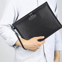 Document Bag with Lock File Organizer Bags
