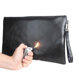 Document Bag with Lock File Organizer Bags