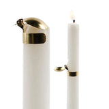 4Pcs Candle Snuffer Automatic Candle Extinguisher Gold