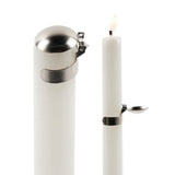 4Pcs Candle Snuffer Automatic Candle Extinguisher Silver