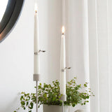 4Pcs Candle Snuffer Automatic Candle Extinguisher Silver