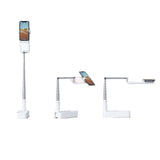 Portable Phone Holder Stand Wireless Dimmable LED Selfie Fill Light Lamp