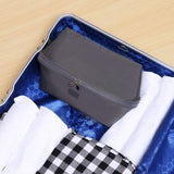 Travel Underwear Storage Bag Toiletry Organizer Bag Gray