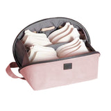 Travel Underwear Storage Bag Toiletry Organizer Bag Pink