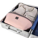 Travel Underwear Storage Bag Toiletry Organizer Bag Pink
