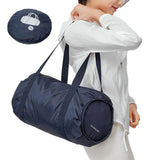 Foldable Sports Gym Bag Yoga Training Bag for Men Women Blue
