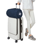Foldable Sports Gym Bag Yoga Training Bag for Men Women Blue