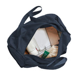 Foldable Sports Gym Bag Yoga Training Bag for Men Women Blue
