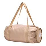 Foldable Sports Gym Bag Yoga Training Bag for Men Women Khaki