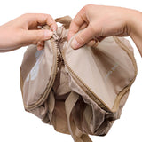 Foldable Sports Gym Bag Yoga Training Bag for Men Women Khaki