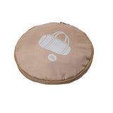 Foldable Sports Gym Bag Yoga Training Bag for Men Women Khaki