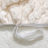 Recliner Slipcovers Stretch Recliner Cover with Storage Pocket Beige