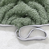 Recliner Slipcovers Stretch Recliner Cover with Storage Pocket Green