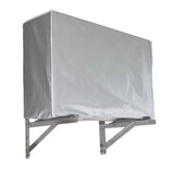 Outdoor Air Conditioner Protection Cover Air Conditioner Cover Protector Anti-Dust Anti-Snow Sunproof for Winter